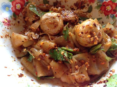 ใหญ่แห้งปรุงแซ่บ พริกเผ็ดมาก อร่อยมากด้วย
