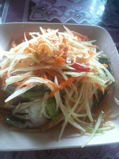 ส้มตำปูม้า