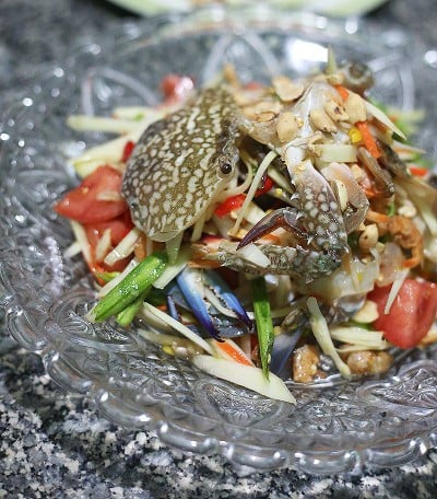 New.ส้มตำเปรี้ยวปาก สันติธรรม