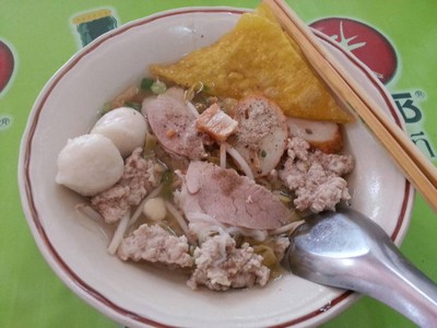 บะหมี่น้ำหมู
