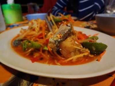 ตำปูม้า