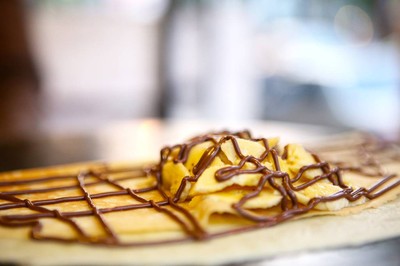 Nutella French Crepes