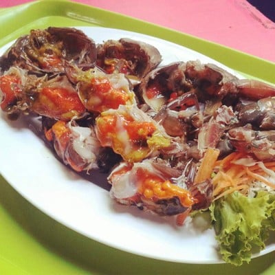 ครัวริมทางกลางบ่อ แม่กลอง แหลมใหญ่