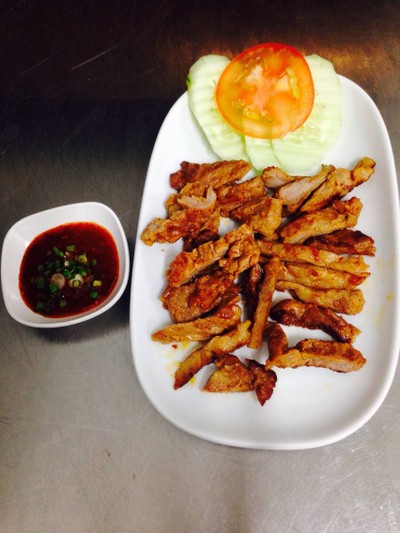 หมูย่างสไปซี่