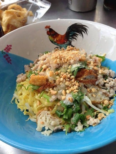 ป้าอู๊ดเย็นตาโฟ บางพระ