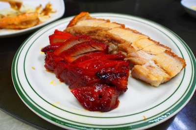 หมูแดงหมูกรอบ