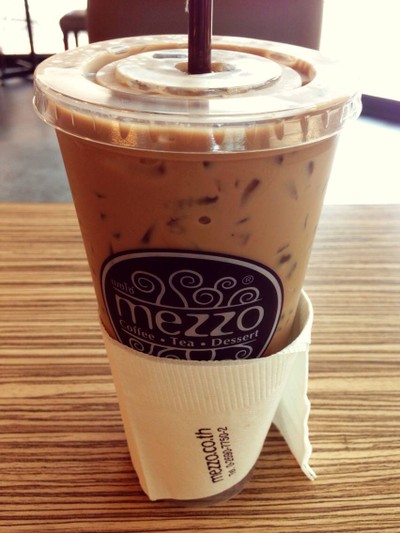 Mezzo Coffee พลาซ่าลากูน วังหิน