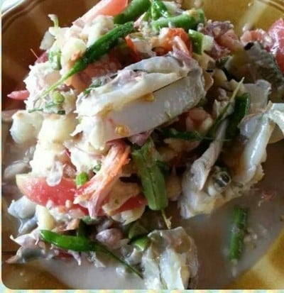 เกาเหลาปูม้ารสแช่บ