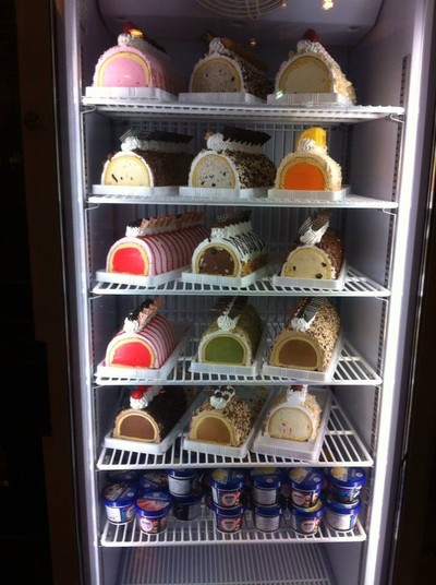 เค้กไอศกรีมม 