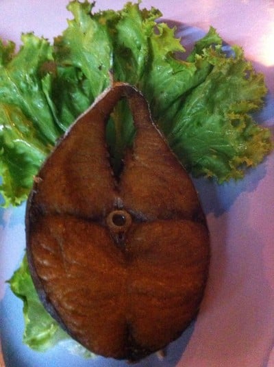 ปลาอินทรีย์แดดเดียว 