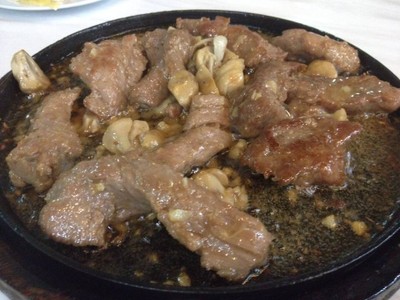 เนื้อกระทะ