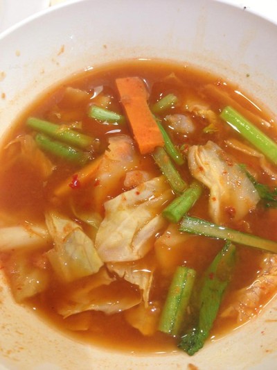 แกงส้มกุ้ง