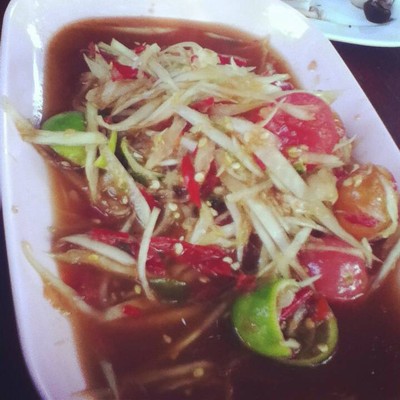 ส้มตำลาว