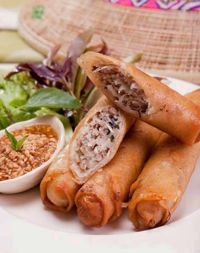 ครัวป้าหงส์อาหารเวียดนาม มีสาขาเดียว