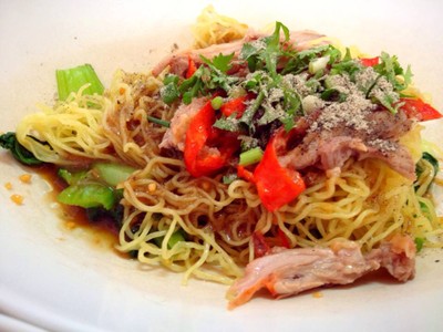 ซัวเถาบะหมี่เป็ดย่างโคราช (ซัวเถาบะหมี่เป็ดย่าง) ซัวเถาบะหมี่เป็ดย่างโคราช (ซัวเถาบะหมี่เป็ดย่าง)