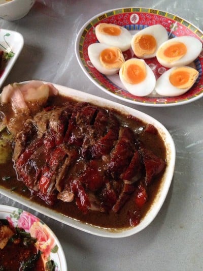 แดงเป็ดย่าง เย็นตาโฟ บขสเก่า