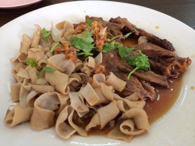 ก๋วยเตี๋ยวเป็ดบินประตูน้ำ