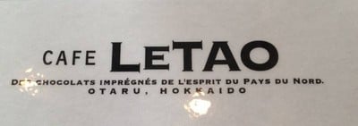 Cafe LeTAO
