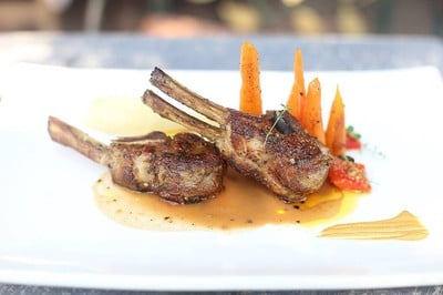 Steak of the day