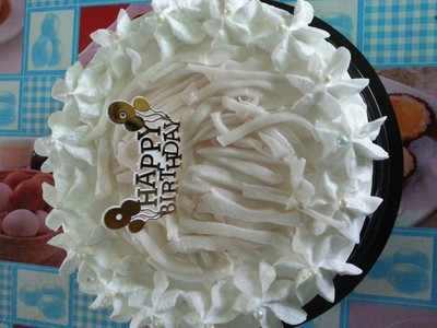 เค้กมะพร้าวอ่อน