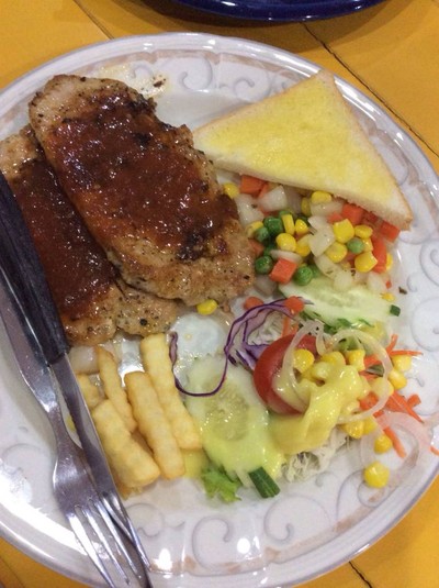 สเต็กหมู