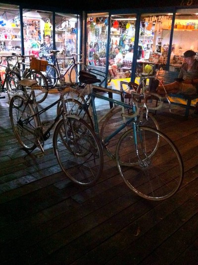 Teddy Bike CAFE