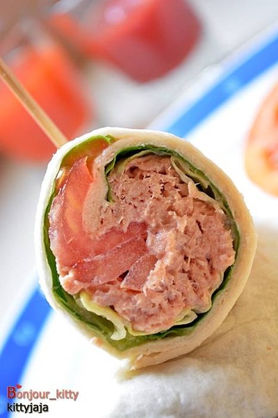 Tuna Wrap