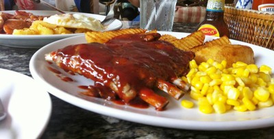 ซี่โครงหมูอบน้ำผึ้ง