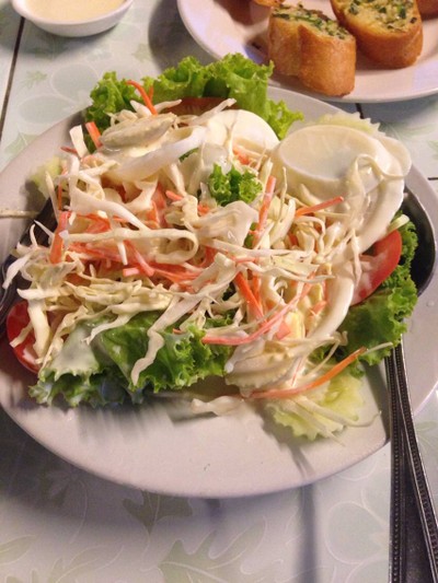สลัดผัก