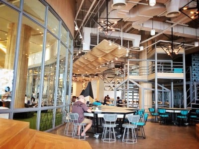 C.A.M.P - Creative And Meeting Place MAYA