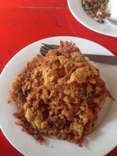 ข้าวไข่เจียววว อร่อยยยเหาะ ฟูมากๆ