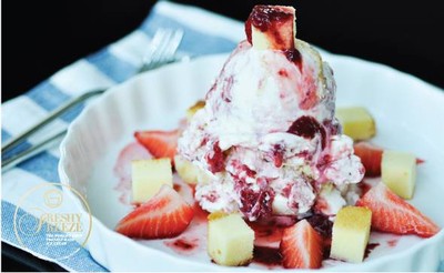 Strawberry Cheese Cake - Must Try!
