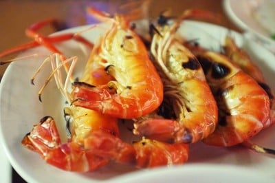 กุ้งเผาอ่อนนุช 37