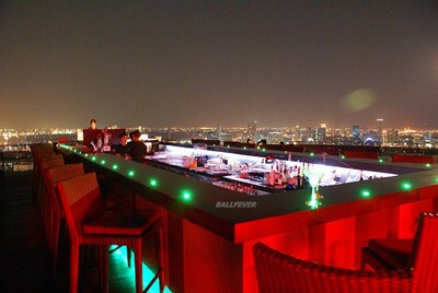 ZOOM Sky Bar & Restaurant โรงแรม เจซี เควิน สาทร กรุงเทพฯ