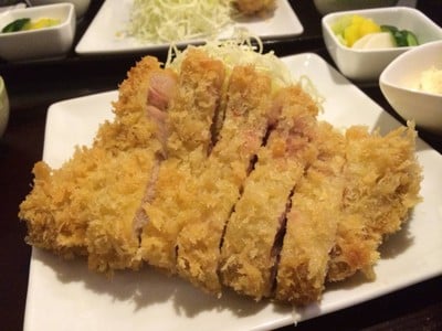 หมูสันนอกทอด