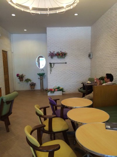 บรรยากาศภายในร้าน