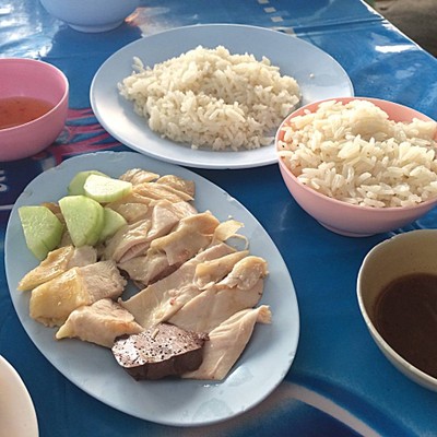ข้าวมันไก่อ้วนโอชา สาขา 1