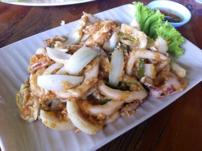 เกาะล้านอาหารทะเล