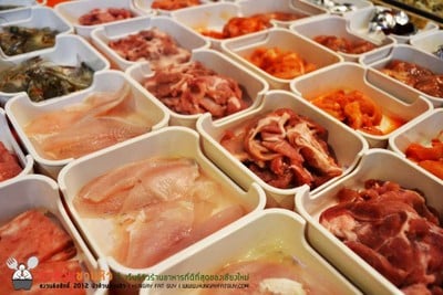 เมียงดง บุฟเฟ่ต์สไตล์เกาหลี ช้างเผือก
