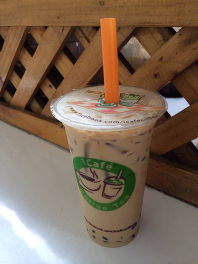 ชานมรสกล้วยไข่มุก