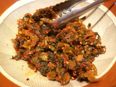 ผัก(อะไรซักอย่าง)ดอง