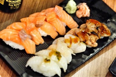 Sushi-OO เดอะเมอร์คิวรี่วิลล์
