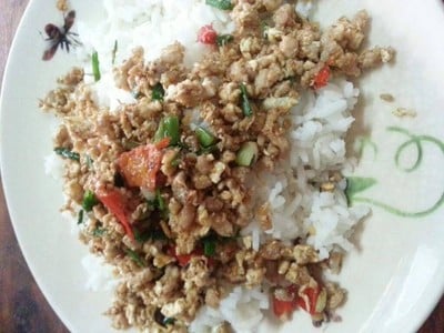 ข้าวไข่ขยี้