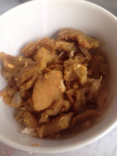 กากหมูหร่อยๆ