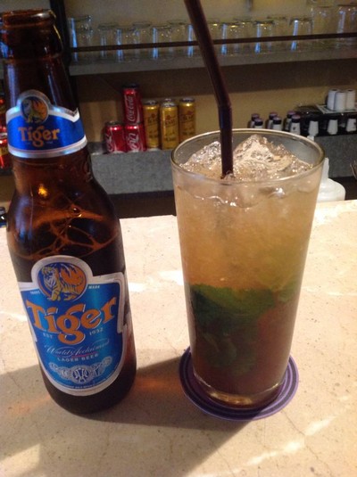 Mojito con Cerveza