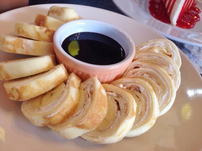 Bananas Foster Crepes