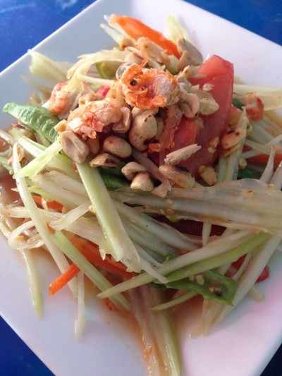 ส้มตำไทย