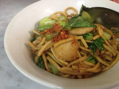หมี่ผัดฮกเกี้ยนถนนถลาง
