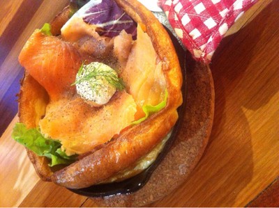 Salmon & Cream Cheese