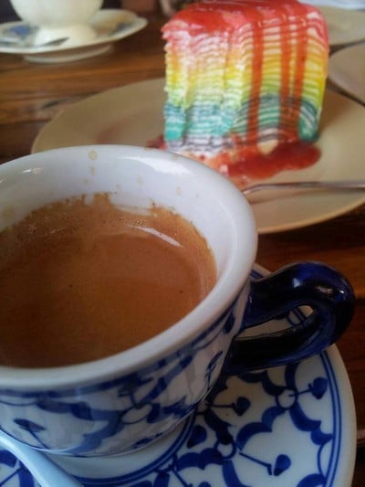ทรัพย์สุขุม Coffee shop